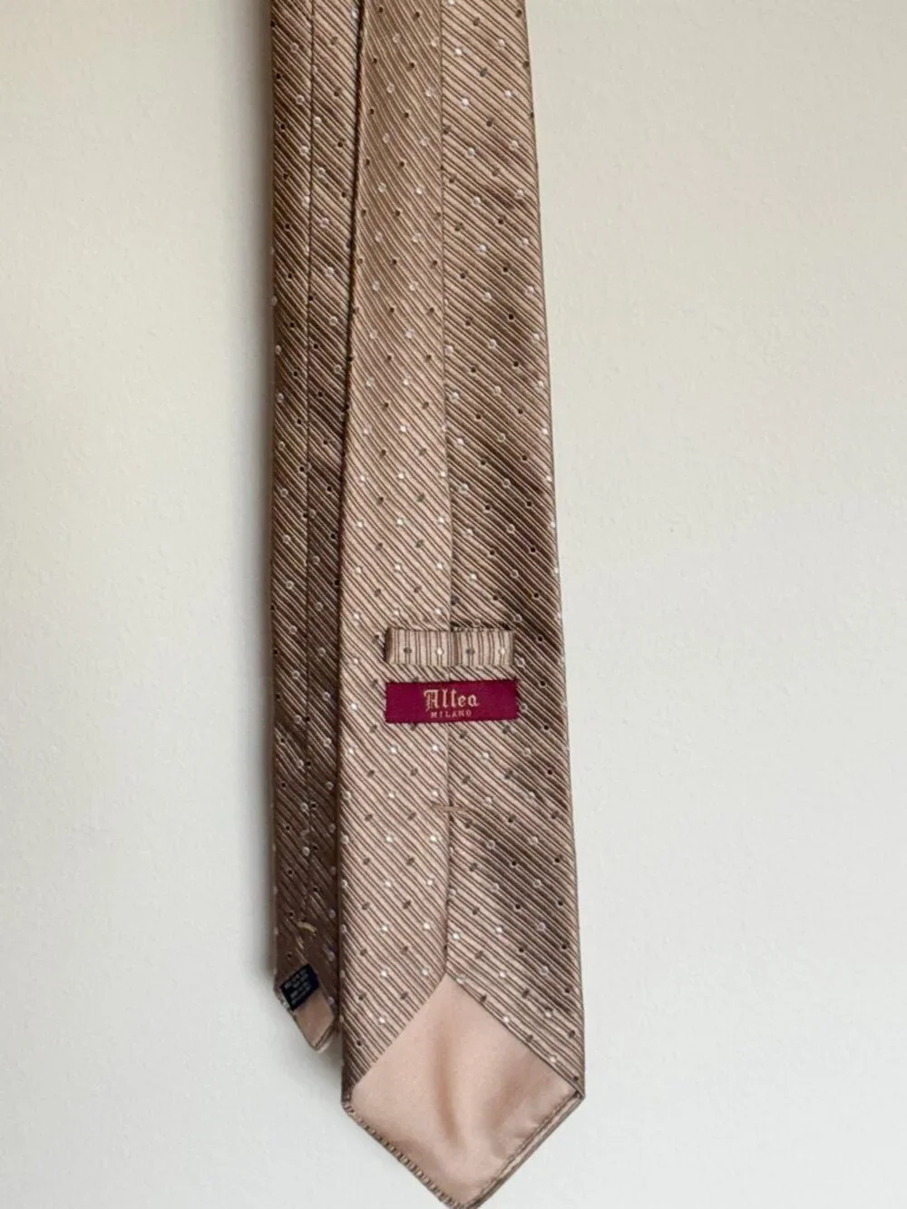 Men's Silk Tie Altea Milano